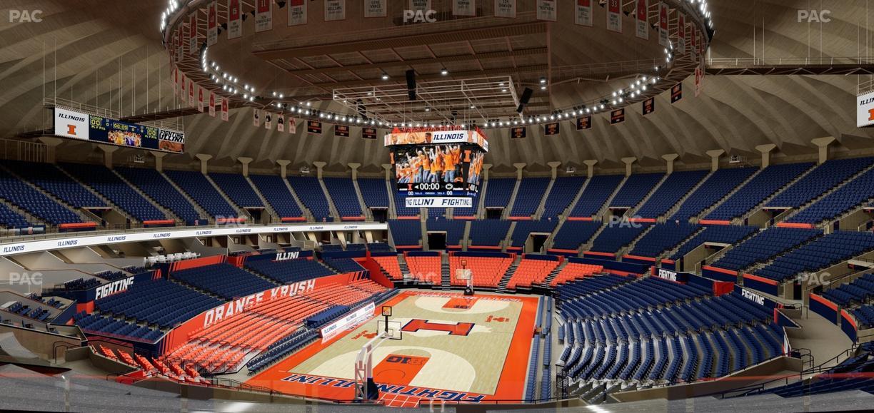 State Farm Center - Section 211 Seat View