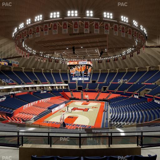 State Farm Center - Section 211 Seat View