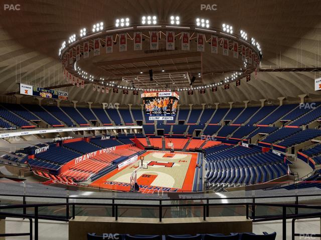 State Farm Center - Section 211 Seat View