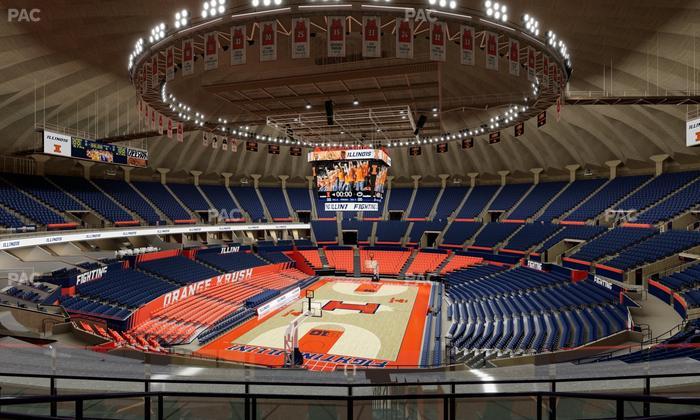 State Farm Center - Section 211 Seat View