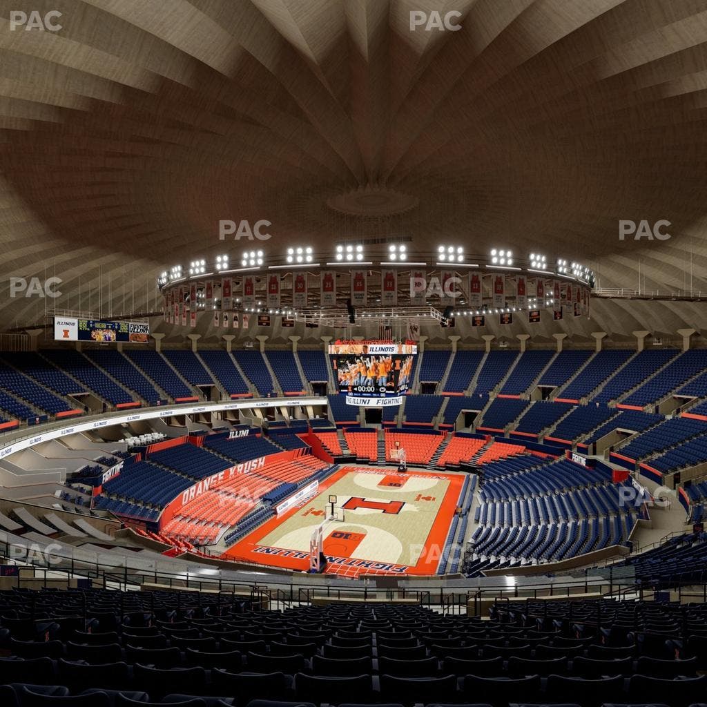 State Farm Center - Section 211 Seat View