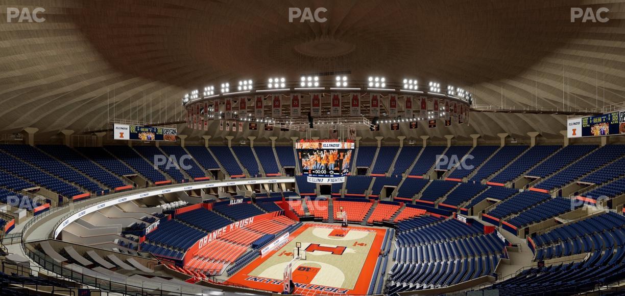 State Farm Center - Section 211 Seat View