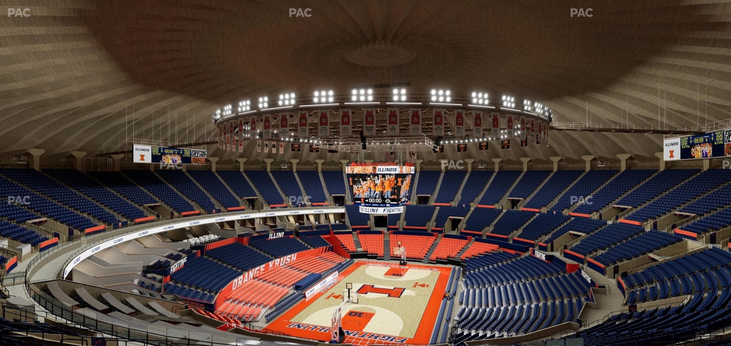 State Farm Center - Section 211 Seat View