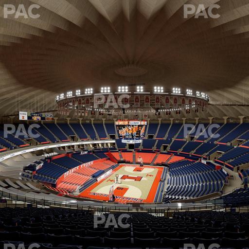 State Farm Center - Section 211 Seat View