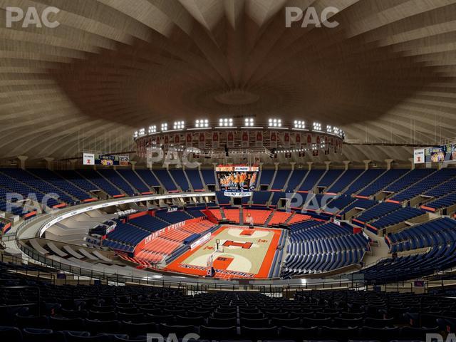 State Farm Center - Section 211 Seat View