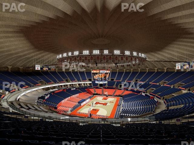 State Farm Center - Section 211 Seat View