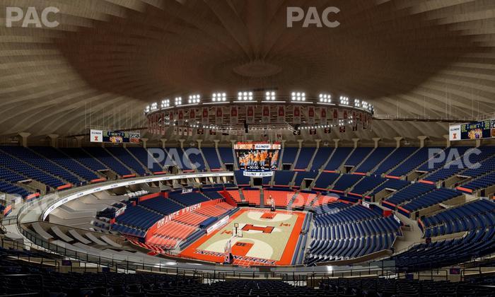 State Farm Center - Section 211 Seat View
