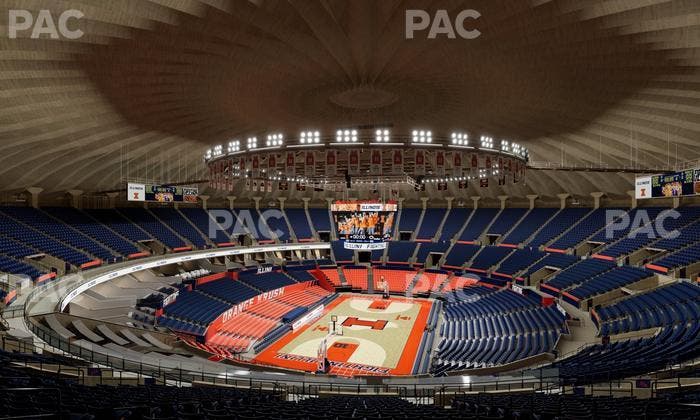 State Farm Center - Section 211 Seat View