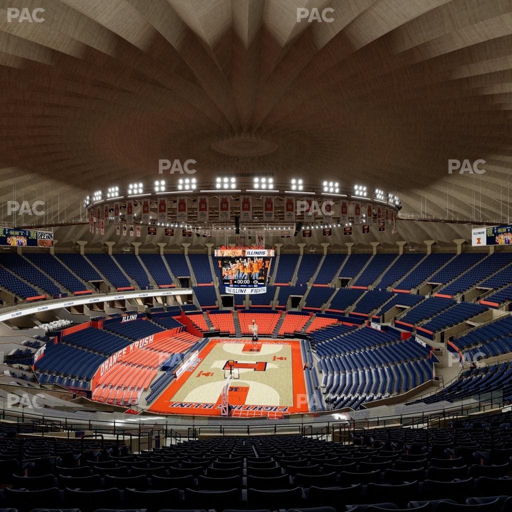 State Farm Center - Section 212 Seat View