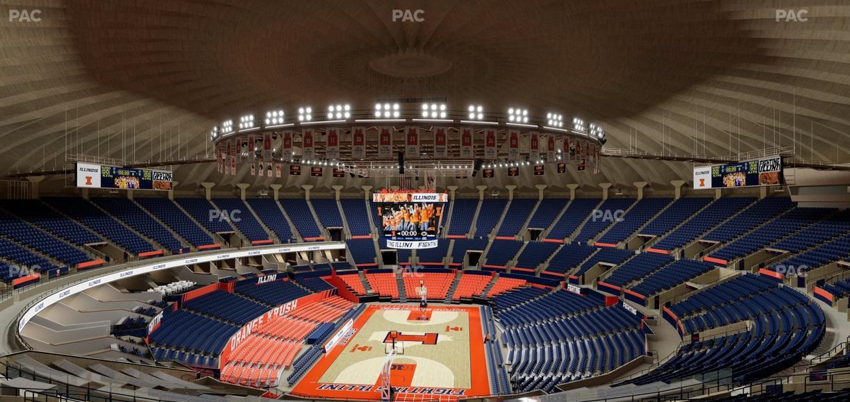 State Farm Center - Section 212 Seat View