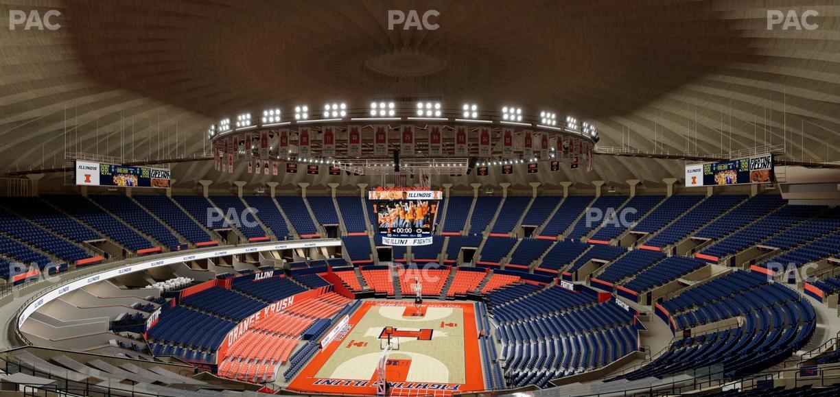 State Farm Center - Section 212 Seat View