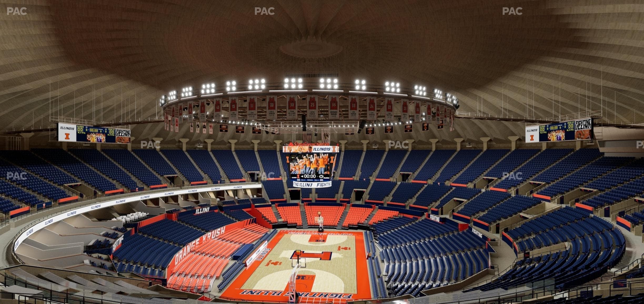 State Farm Center - Section 212 Seat View