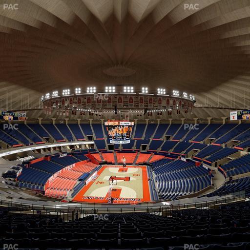 State Farm Center - Section 212 Seat View