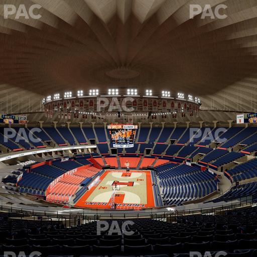 State Farm Center - Section 212 Seat View