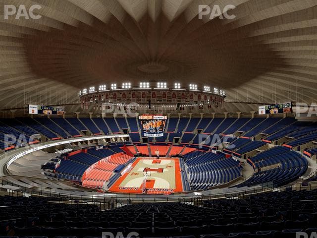 State Farm Center - Section 212 Seat View