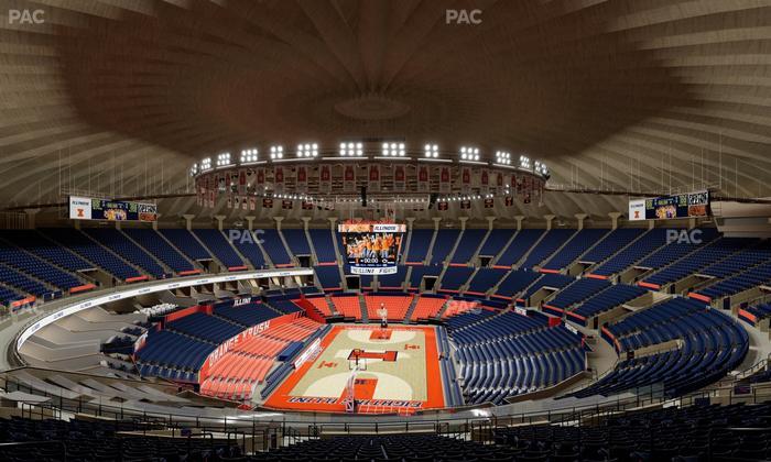 State Farm Center - Section 212 Seat View