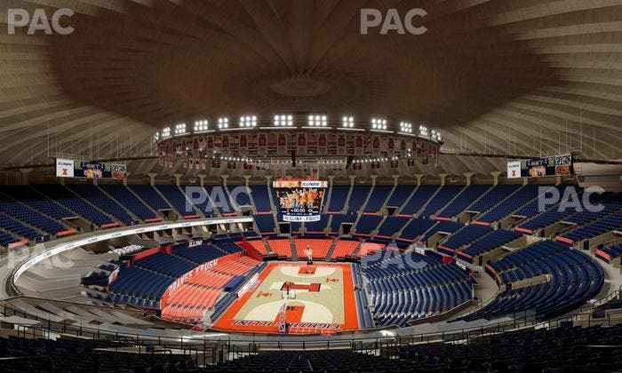 State Farm Center - Section 212 Seat View