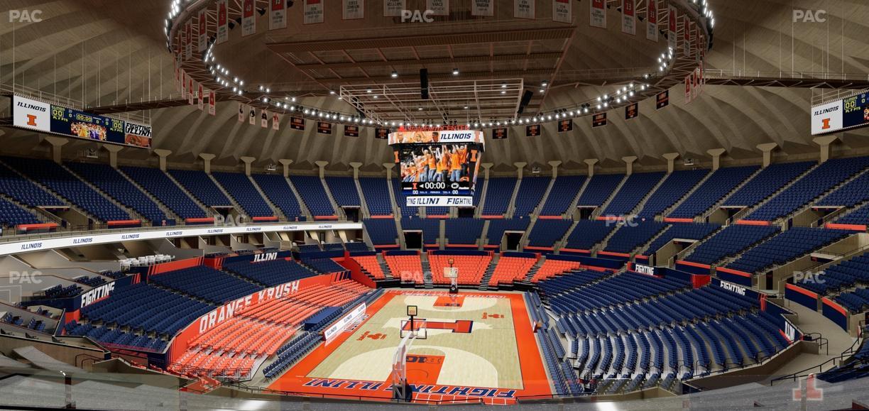 State Farm Center - Section 212 Seat View