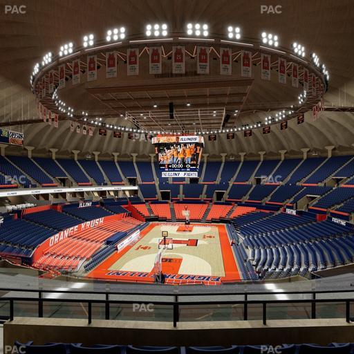 State Farm Center - Section 212 Seat View