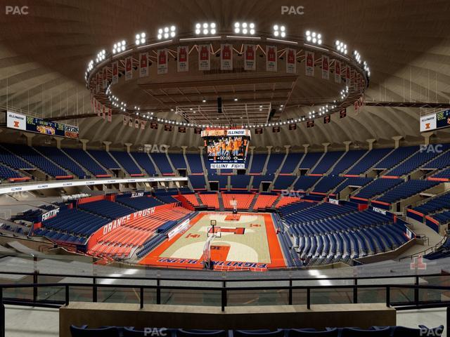 State Farm Center - Section 212 Seat View
