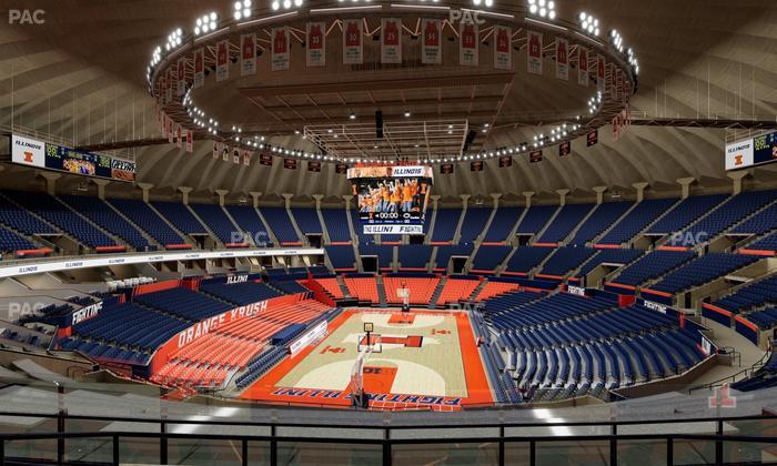 State Farm Center - Section 212 Seat View