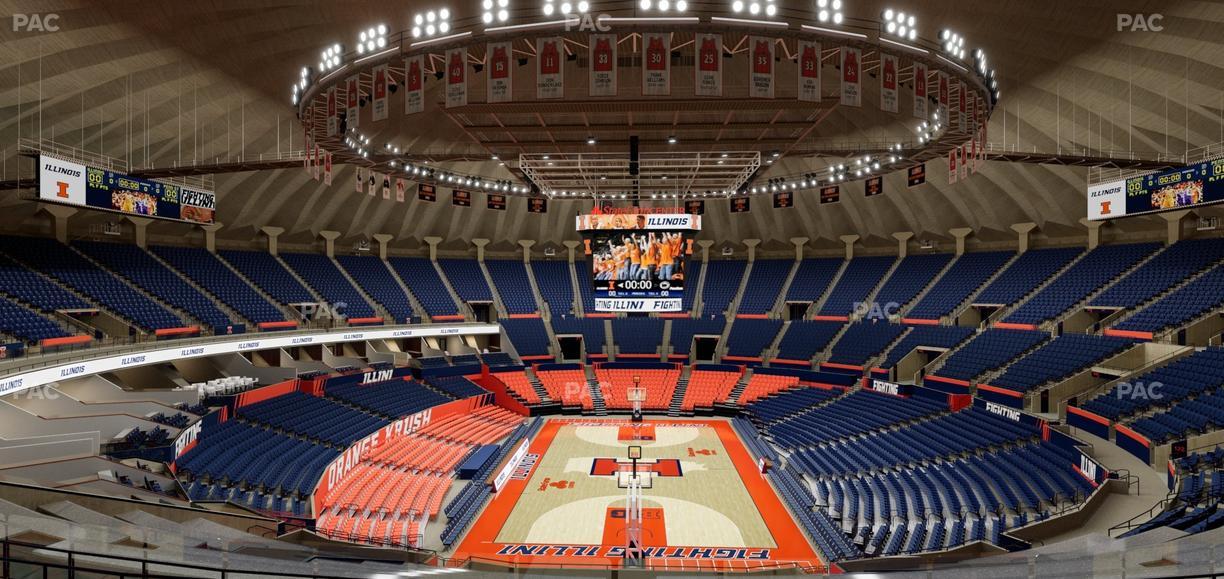 State Farm Center - Section 213 Seat View