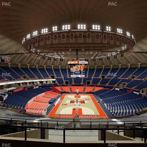 State Farm Center - Section 213 Seat View
