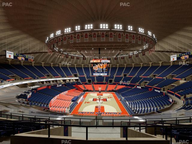 State Farm Center - Section 213 Seat View