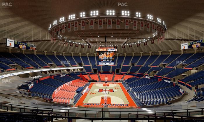 State Farm Center - Section 213 Seat View