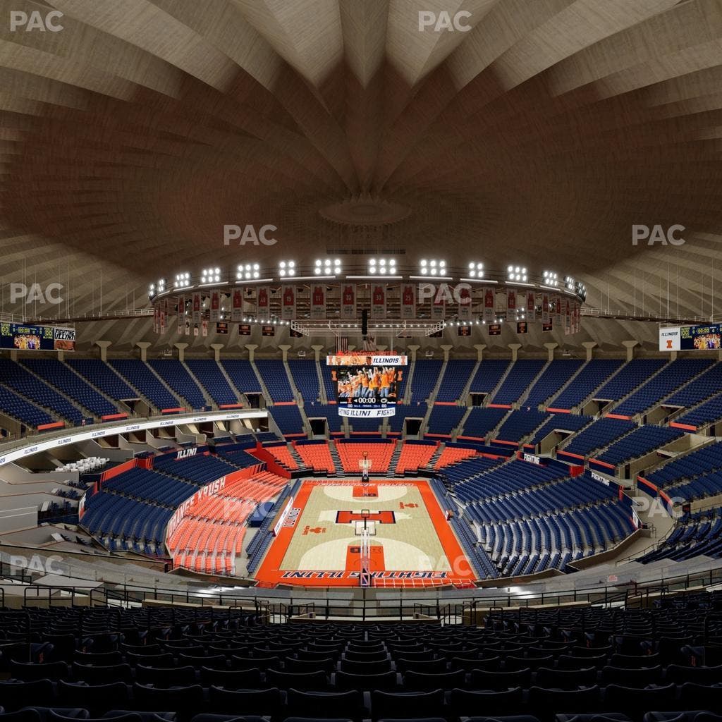 State Farm Center - Section 213 Seat View