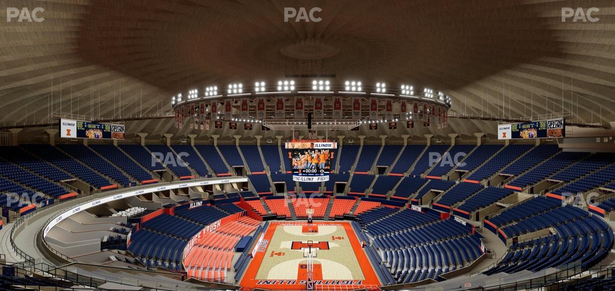 State Farm Center - Section 213 Seat View