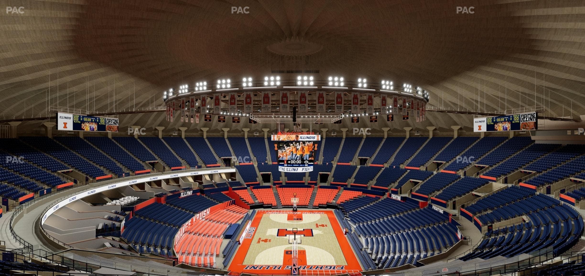 State Farm Center - Section 213 Seat View