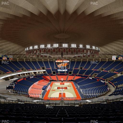 State Farm Center - Section 213 Seat View