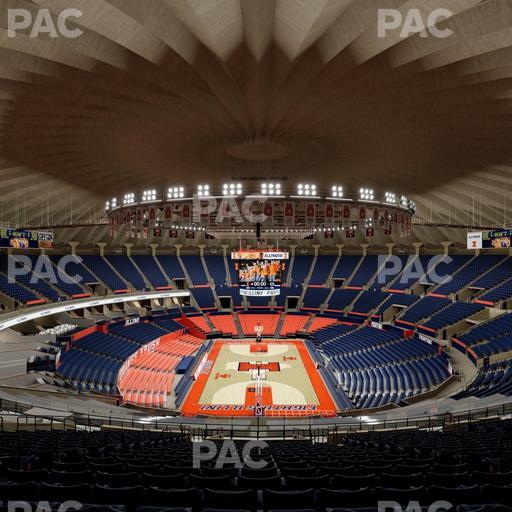 State Farm Center - Section 213 Seat View