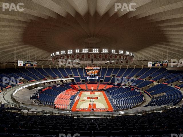 State Farm Center - Section 213 Seat View