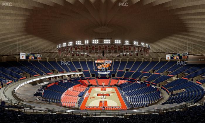 State Farm Center - Section 213 Seat View