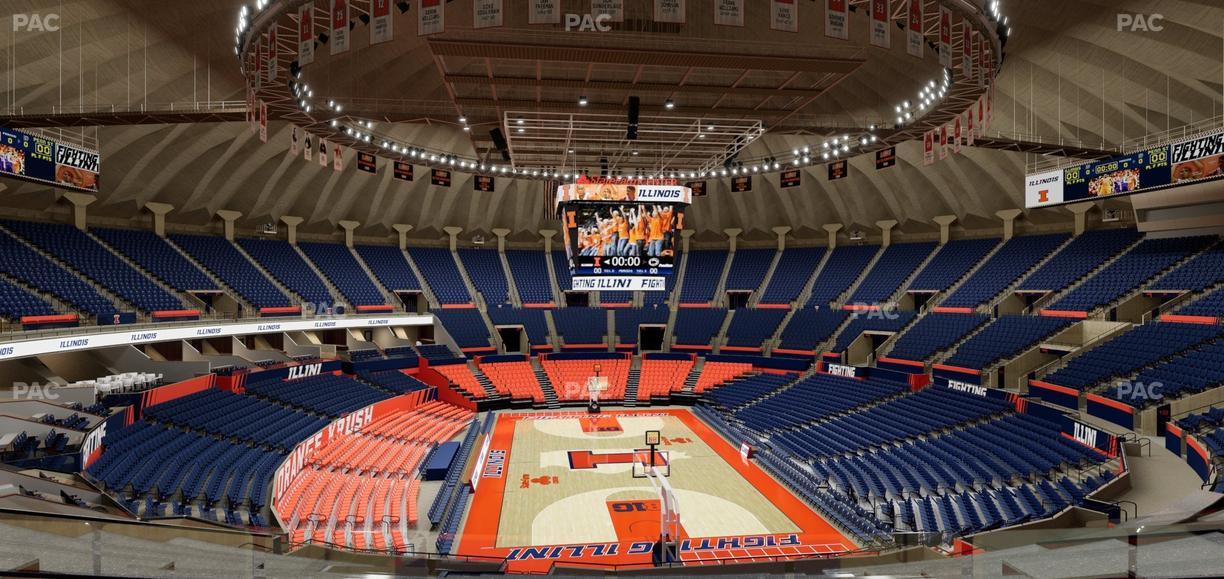 State Farm Center - Section 214 Seat View