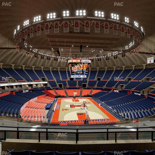 State Farm Center - Section 214 Seat View