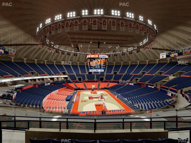 State Farm Center - Section 214 Seat View