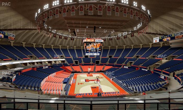 State Farm Center - Section 214 Seat View