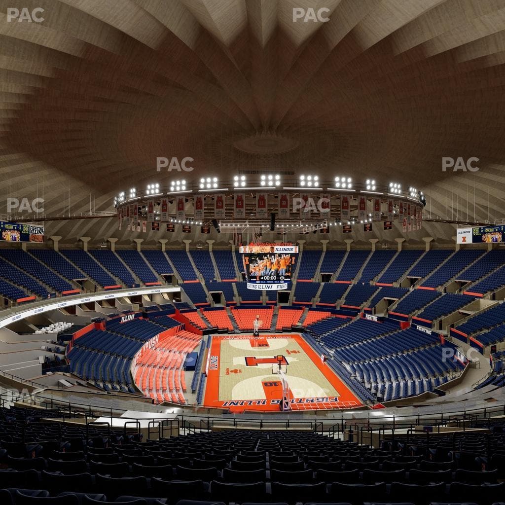 State Farm Center - Section 214 Seat View