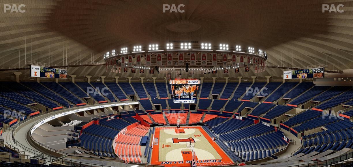 State Farm Center - Section 214 Seat View