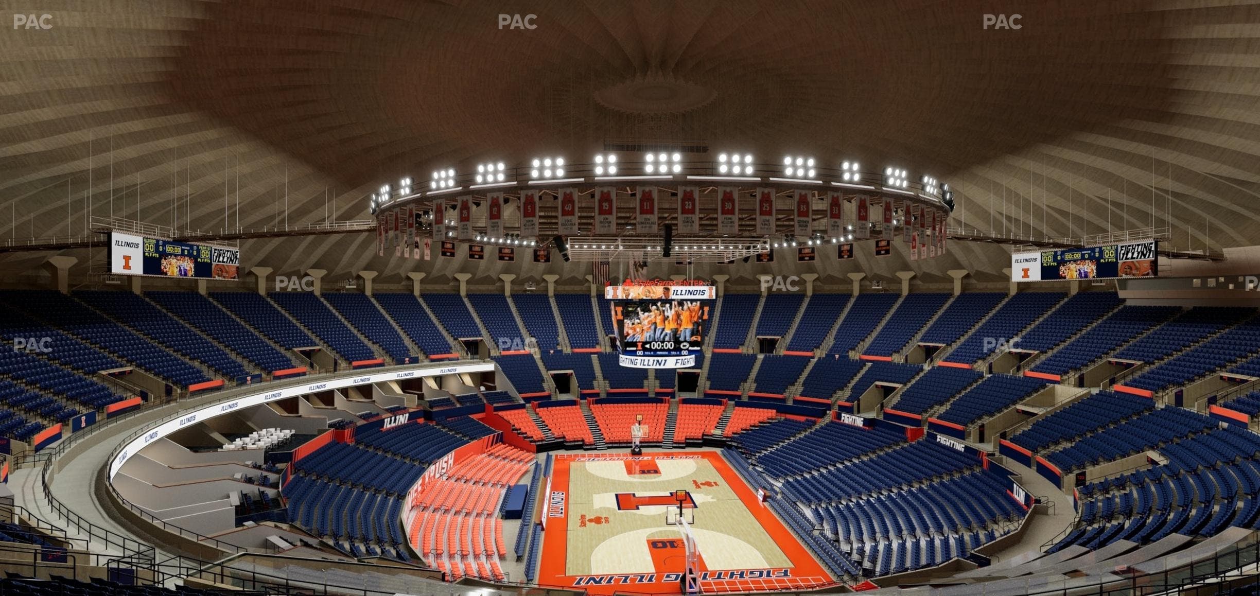 State Farm Center - Section 214 Seat View