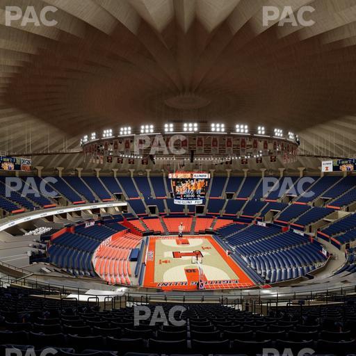 State Farm Center - Section 214 Seat View
