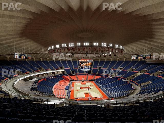 State Farm Center - Section 214 Seat View