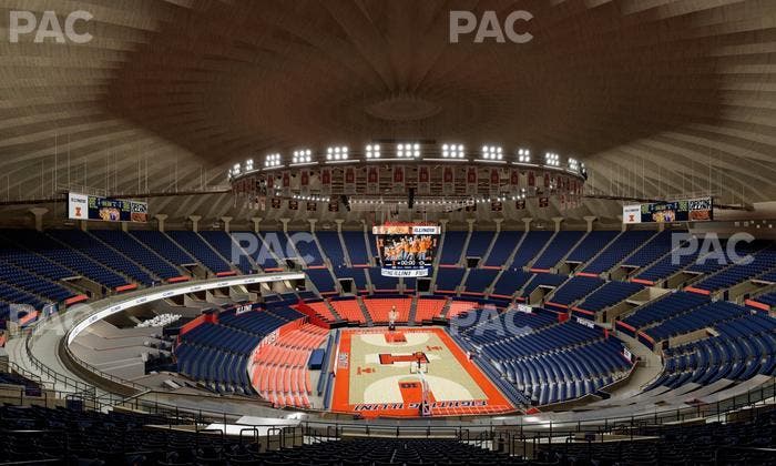 State Farm Center - Section 214 Seat View