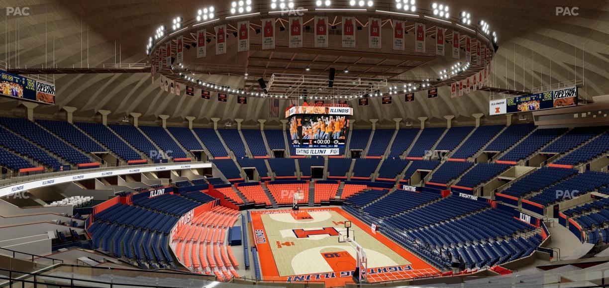 State Farm Center - Section 215 Seat View