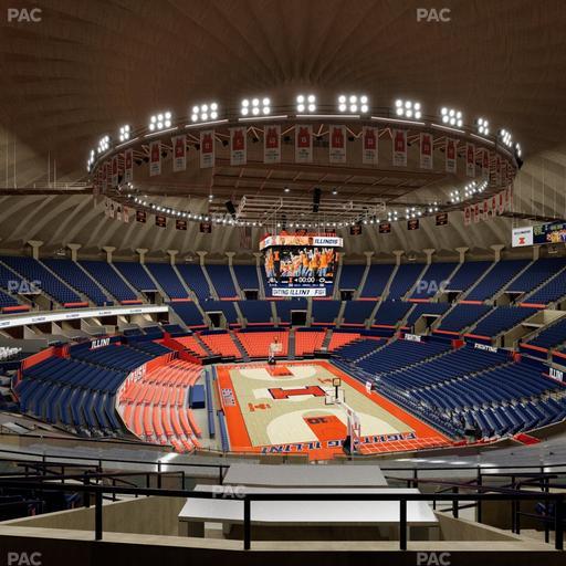 State Farm Center - Section 215 Seat View