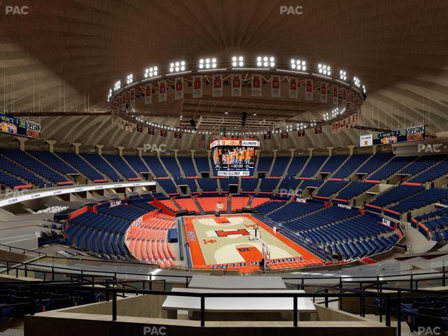 State Farm Center - Section 215 Seat View