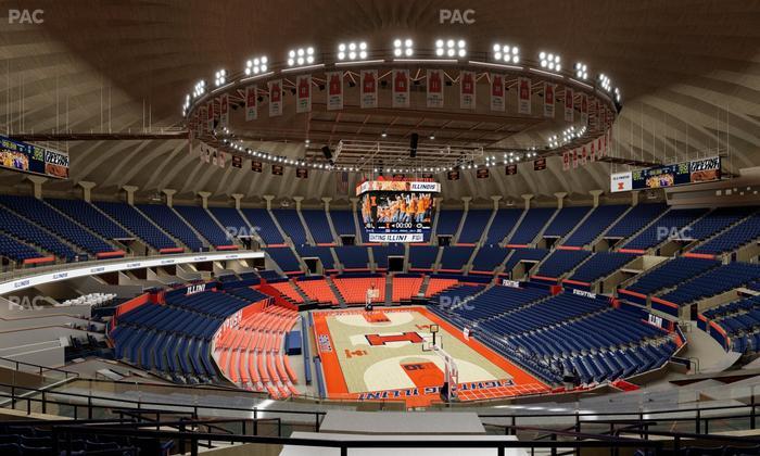 State Farm Center - Section 215 Seat View